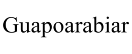 GUAPOARABIAR trademark