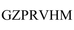 GZPRVHM trademark