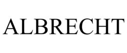 ALBRECHT trademark