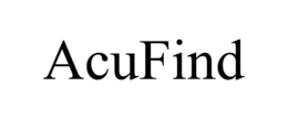 ACUFIND trademark