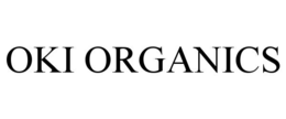 OKI ORGANICS trademark