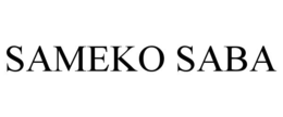 SAMEKO SABA trademark