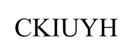 CKIUYH trademark