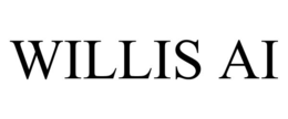 WILLIS AI trademark