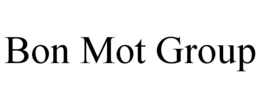 BON MOT GROUP trademark
