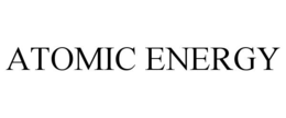 ATOMIC ENERGY trademark