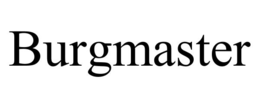 BURGMASTER trademark