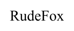 RUDEFOX trademark