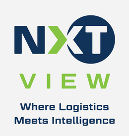 NXT VIEW WHERE LOGISTICS MEETS INTELLIGENCE trademark