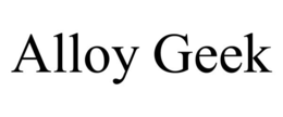 ALLOY GEEK trademark