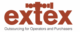 EXTEX OUTSOURCING FOR OPERATORS AND PURCHASERS trademark