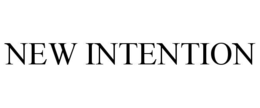 NEW INTENTION trademark