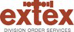 EXTEX DIVISION ORDER SERVICES trademark