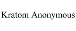 KRATOM ANONYMOUS trademark