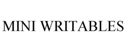 MINI WRITABLES trademark