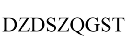 DZDSZQGST trademark