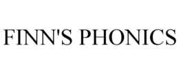 FINN'S PHONICS trademark