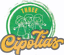 THREE CIPOTIAS trademark