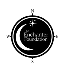THE ENCHANTER FOUNDATION N E S W trademark