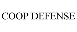 COOP DEFENSE trademark