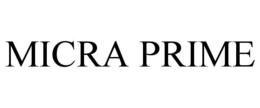 MICRA PRIME trademark