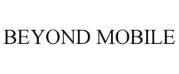 BEYOND MOBILE trademark