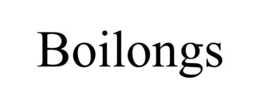 BOILONGS trademark