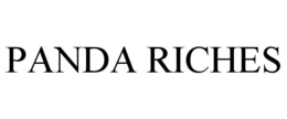 PANDA RICHES trademark