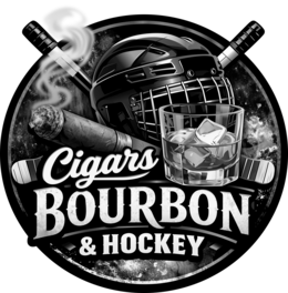 CIGARS BOURBON & HOCKEY trademark