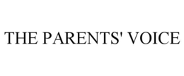 THE PARENTS' VOICE trademark