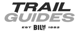 TRAIL GUIDES EST BILMT 1882 trademark