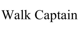 WALK CAPTAIN trademark