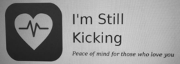 I'M STILL KICKING PEACE OF MIND FOR THOSE WHO LOVE YOU trademark
