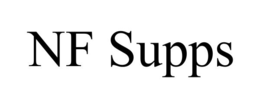 NF SUPPS trademark