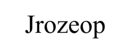 JROZEOP trademark