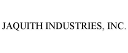 JAQUITH INDUSTRIES, INC. trademark