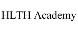 HLTH ACADEMY trademark