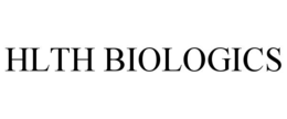 HLTH BIOLOGICS trademark