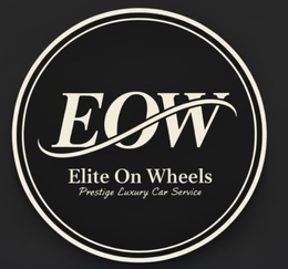 EOW ELITE ON WHEELS PRESTIGE LUXURY CAR SERVICE trademark