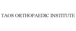 TAOS ORTHOPAEDIC INSTITUTE trademark