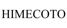HIMECOTO trademark