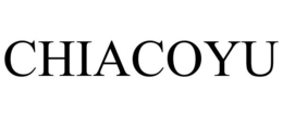 CHIACOYU trademark