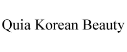 QUIA KOREAN BEAUTY trademark