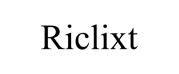 RICLIXT trademark