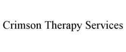 CRIMSON THERAPY SERVICES trademark