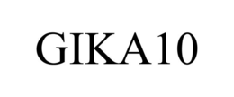 GIKA10 trademark