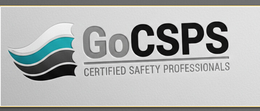 GOCSPS CERTIFIED SAFETY PROFESSIONALS trademark