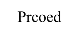 PRCOED trademark