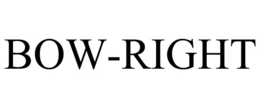BOW-RIGHT trademark