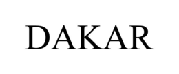 DAKAR trademark